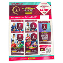 FIFA World Cup 2022 Adrenalyn XL Multipack